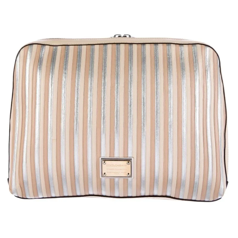 Dolce & Gabbana Miss Marlene Laptop Clutch Bag